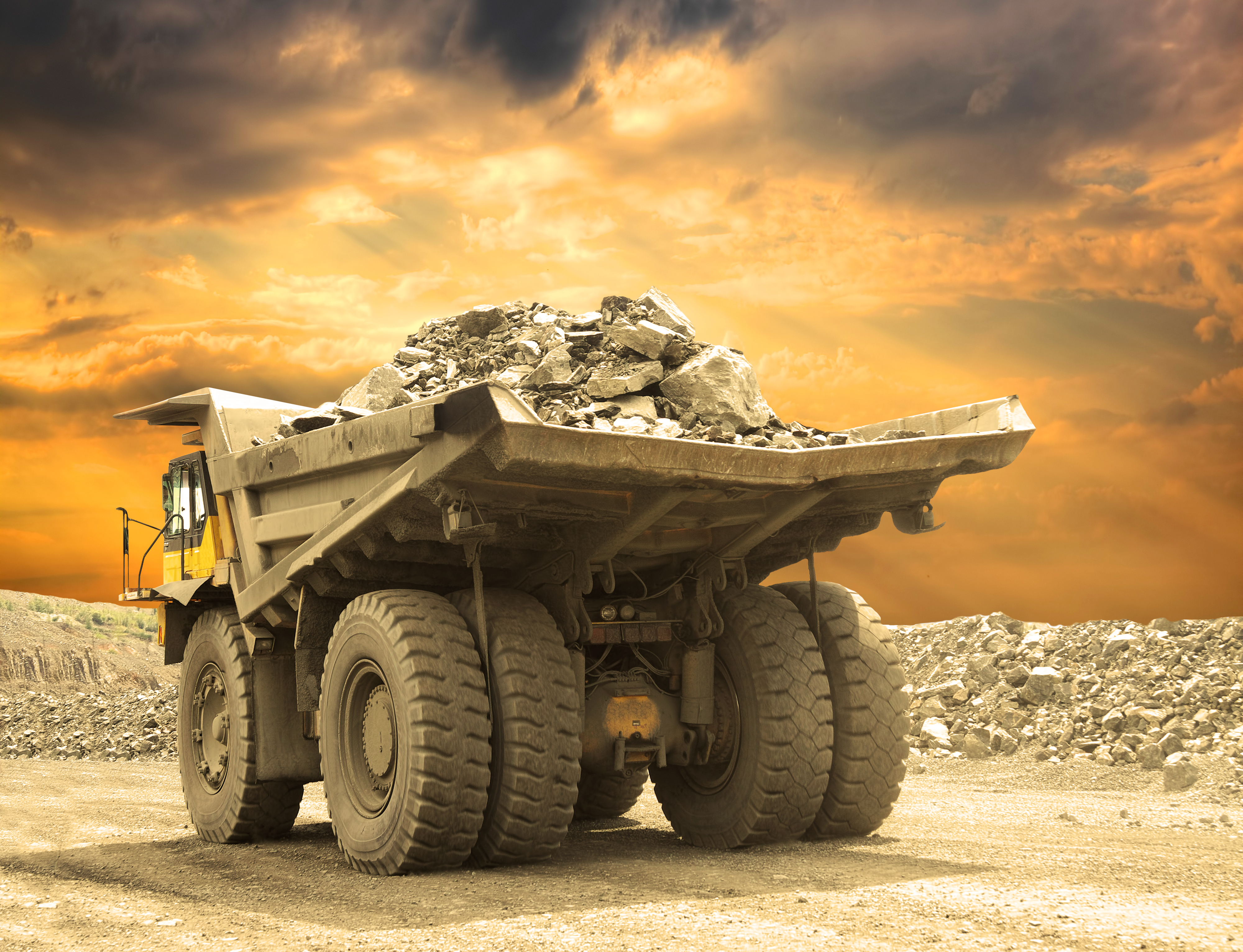 Mining truck