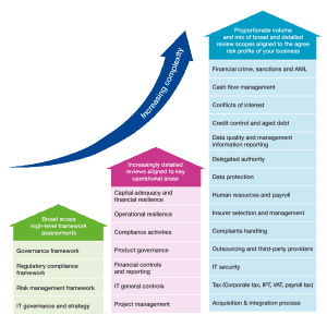 PKF Internal audit diagram