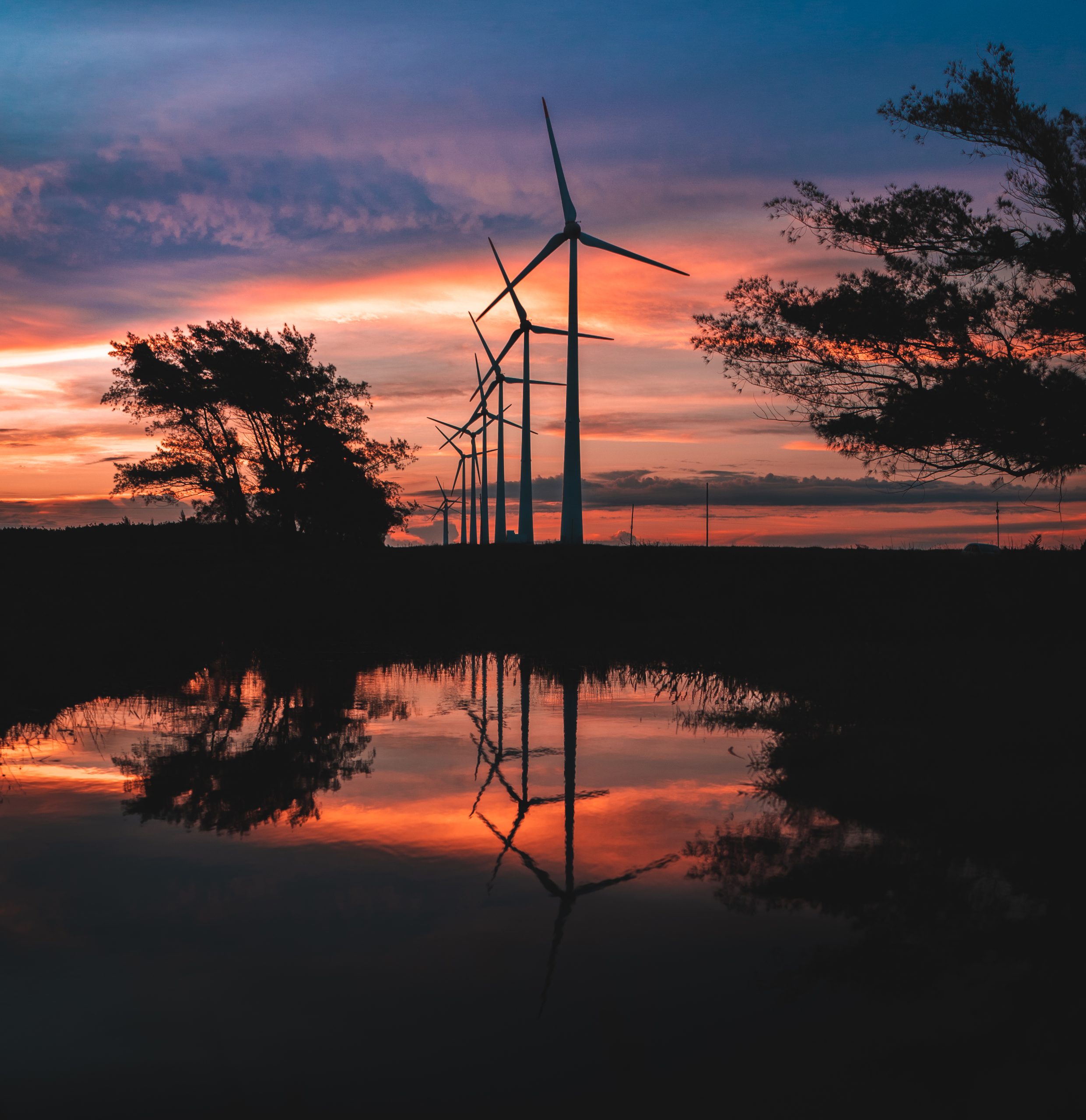 wind turbines