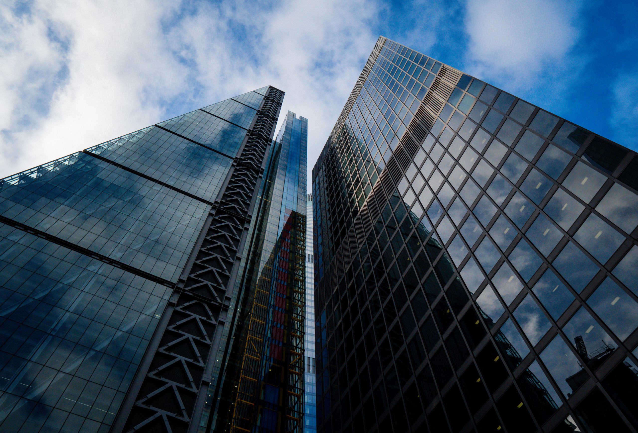 Skyscrapers in the City of London