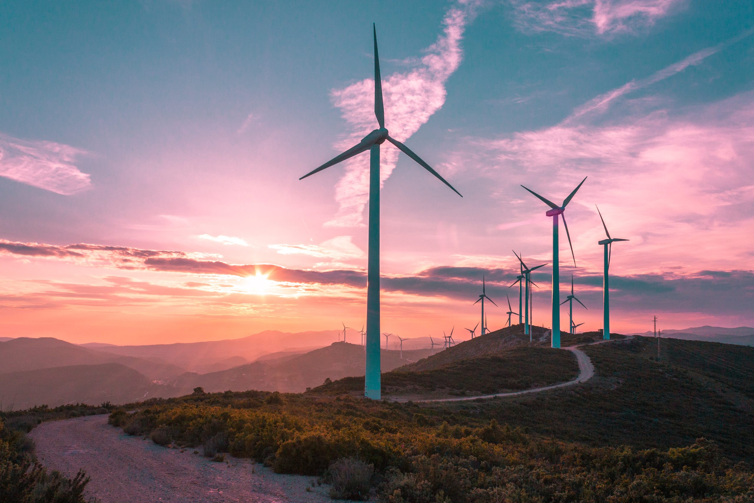 Renewables - Wind turbines